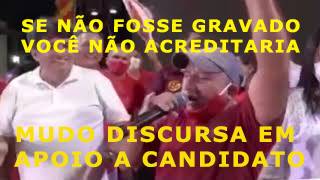 Mudos fazem discurso em convenção de candidato a Prefeito no Maranhão